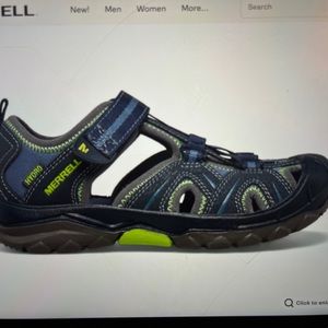 Merrill Boy.s Hydro shoe